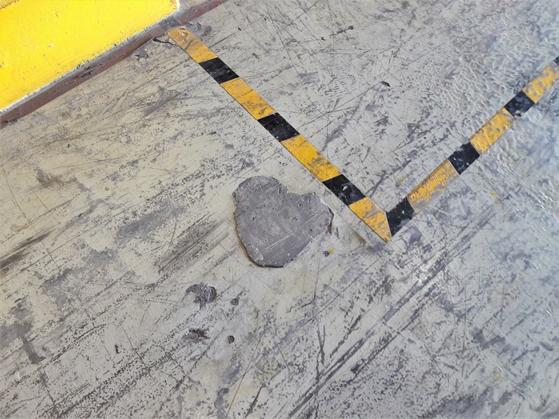 polished concrete